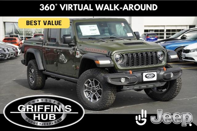 2024 Jeep Gladiator GLADIATOR MOJAVE 4X4