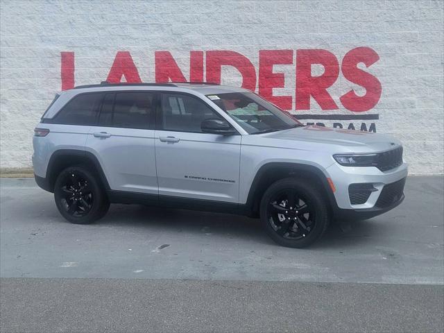 2024 Jeep Grand Cherokee GRAND CHEROKEE ALTITUDE X 4X4