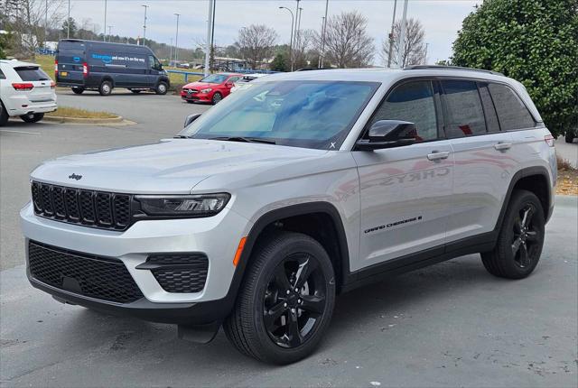 2024 Jeep Grand Cherokee GRAND CHEROKEE ALTITUDE X 4X4