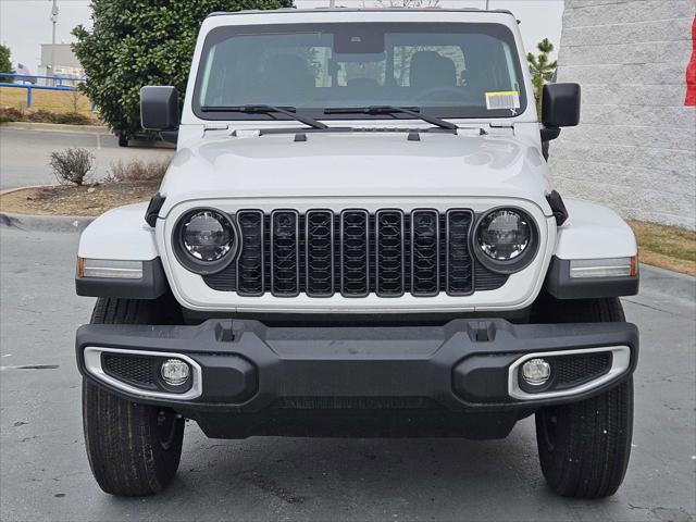 2024 Jeep Gladiator GLADIATOR SPORT S 4X4