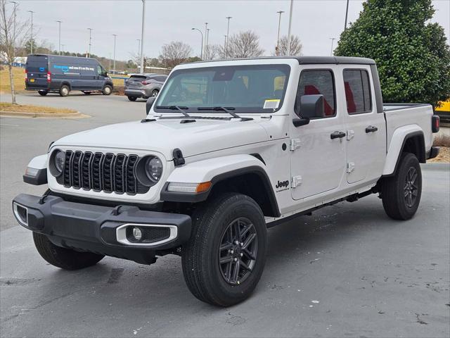 2024 Jeep Gladiator GLADIATOR SPORT S 4X4