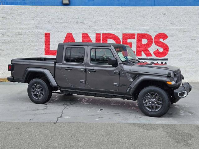 2024 Jeep Gladiator GLADIATOR SPORT S 4X4