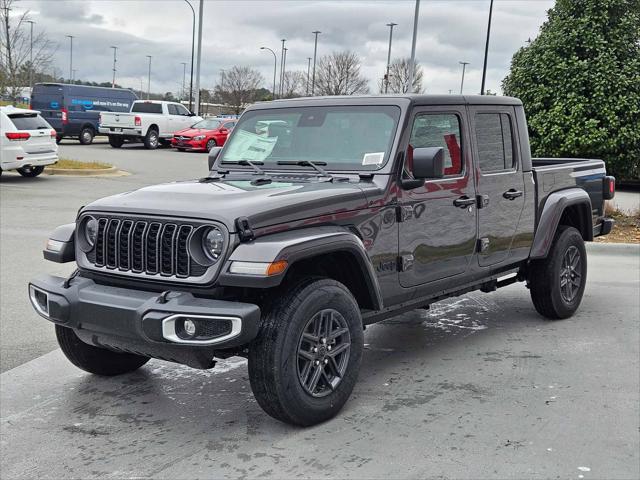 2024 Jeep Gladiator GLADIATOR SPORT S 4X4