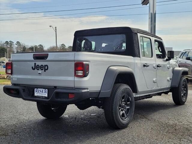 2024 Jeep Gladiator GLADIATOR SPORT 4X4