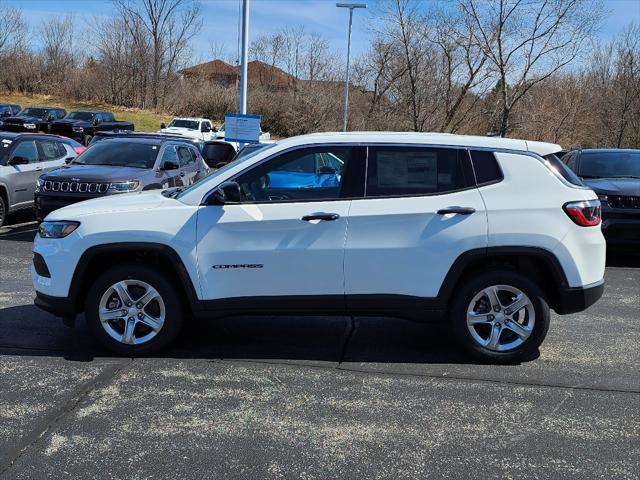 2024 Jeep Compass COMPASS SPORT 4X4