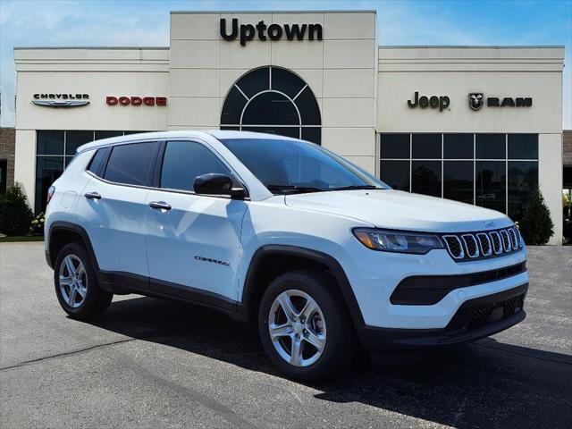 2024 Jeep Compass COMPASS SPORT 4X4