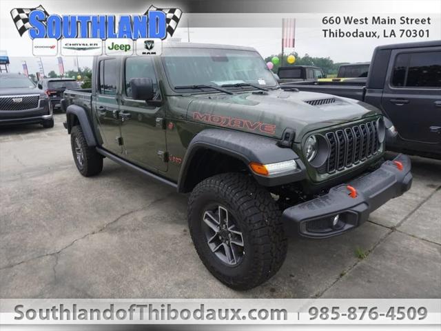 2024 Jeep Gladiator GLADIATOR MOJAVE 4X4