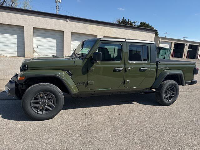 2024 Jeep Gladiator GLADIATOR SPORT S 4X4