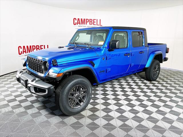 2024 Jeep Gladiator GLADIATOR SPORT S 4X4