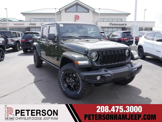 2024 Jeep Gladiator GLADIATOR WILLYS 4X4