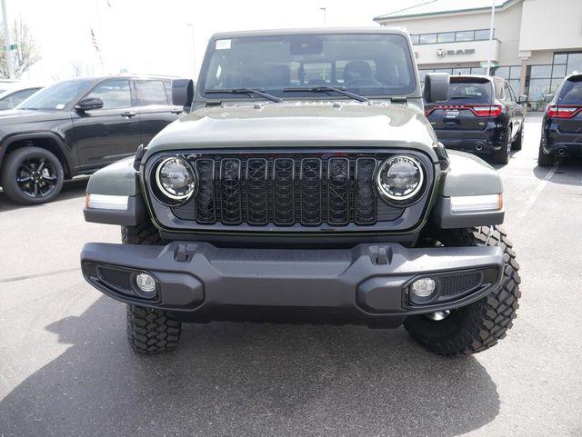 2024 Jeep Gladiator GLADIATOR WILLYS 4X4