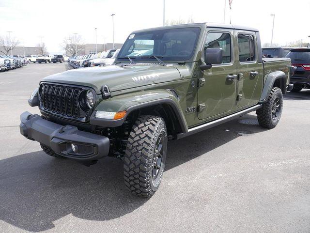 2024 Jeep Gladiator GLADIATOR WILLYS 4X4