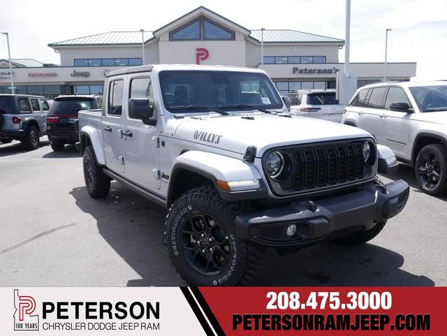 2024 Jeep Gladiator GLADIATOR WILLYS 4X4