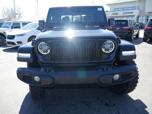 2024 Jeep Gladiator GLADIATOR WILLYS 4X4