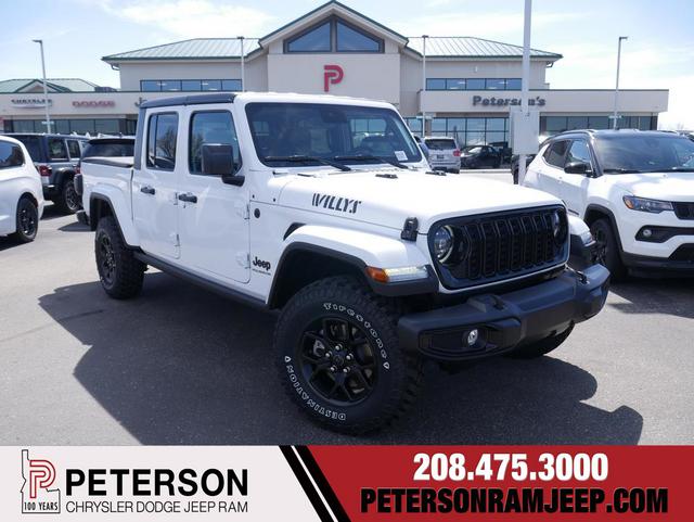 2024 Jeep Gladiator GLADIATOR WILLYS 4X4