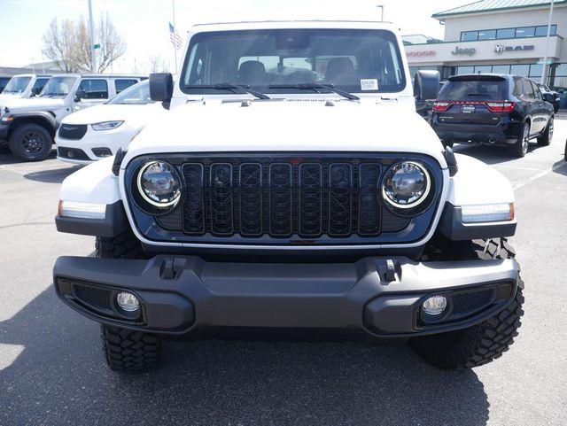 2024 Jeep Gladiator GLADIATOR WILLYS 4X4