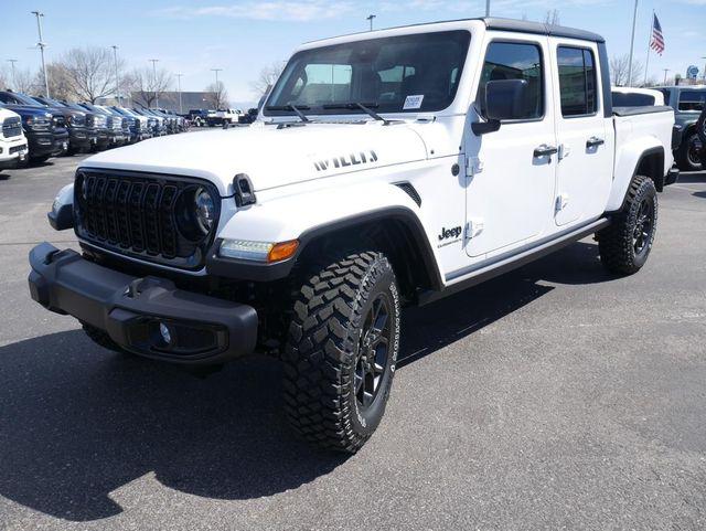 2024 Jeep Gladiator GLADIATOR WILLYS 4X4