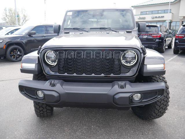 2024 Jeep Gladiator GLADIATOR WILLYS 4X4