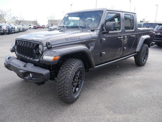 2024 Jeep Gladiator GLADIATOR WILLYS 4X4