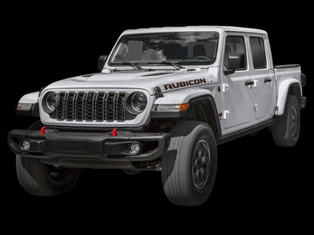 2024 Jeep Gladiator GLADIATOR RUBICON X 4X4