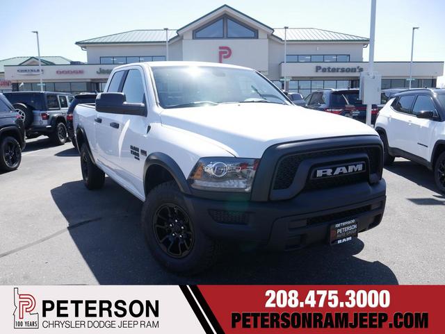 2024 RAM Ram 1500 Classic RAM 1500 CLASSIC WARLOCK QUAD CAB 4X4 64 BOX