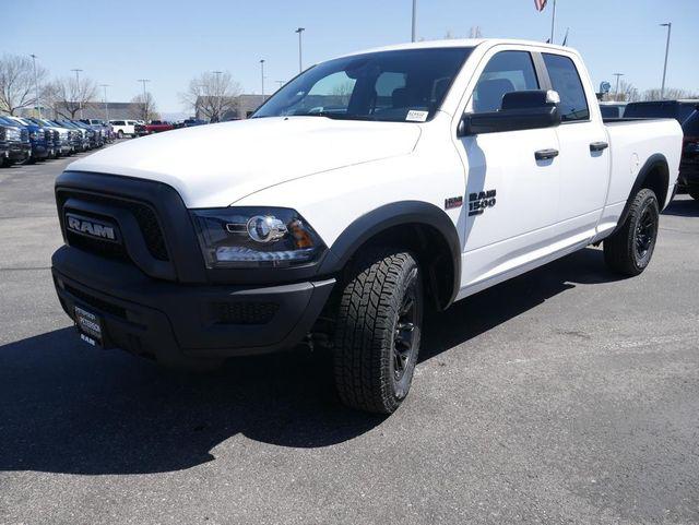 2024 RAM Ram 1500 Classic RAM 1500 CLASSIC WARLOCK QUAD CAB 4X4 64 BOX