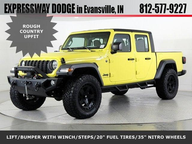 2024 Jeep Gladiator GLADIATOR SPORT 4X4