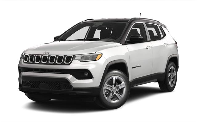 2024 Jeep Compass COMPASS LATITUDE 4X4