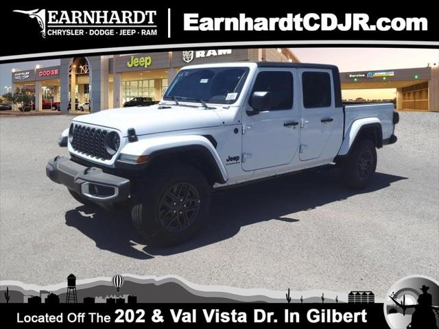 2024 Jeep Gladiator GLADIATOR SPORT S 4X4