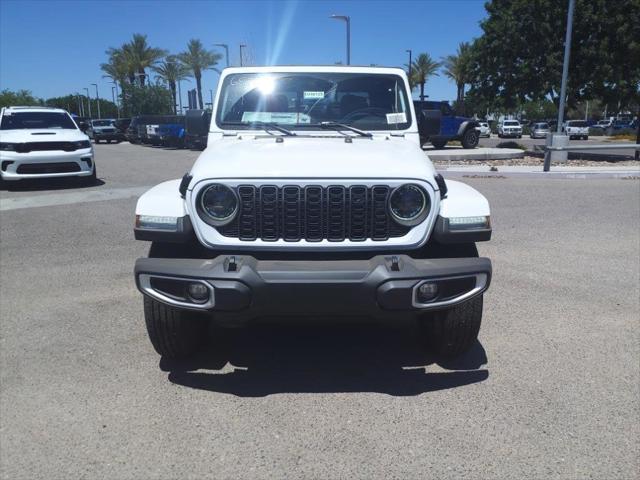 2024 Jeep Gladiator GLADIATOR SPORT S 4X4