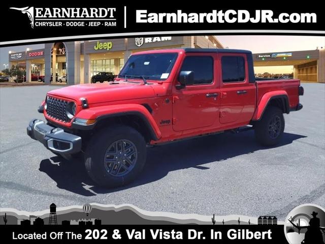 2024 Jeep Gladiator GLADIATOR SPORT S 4X4