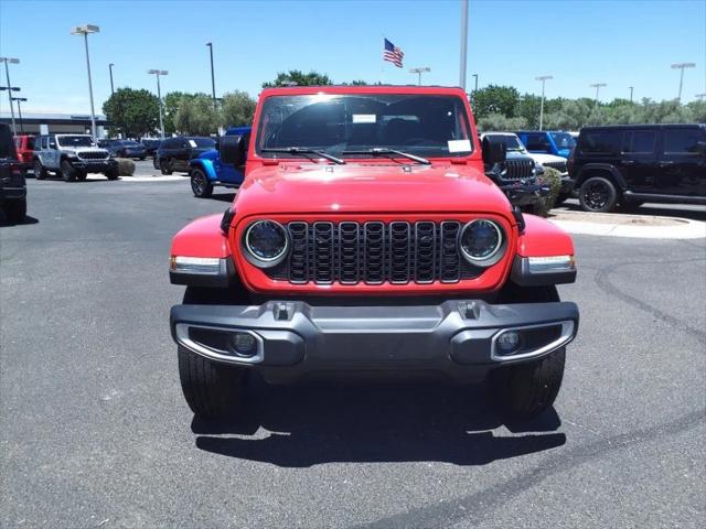 2024 Jeep Gladiator GLADIATOR SPORT S 4X4