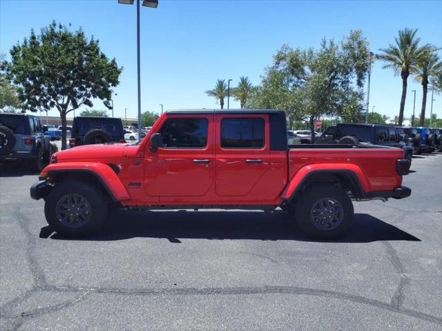 2024 Jeep Gladiator GLADIATOR SPORT S 4X4