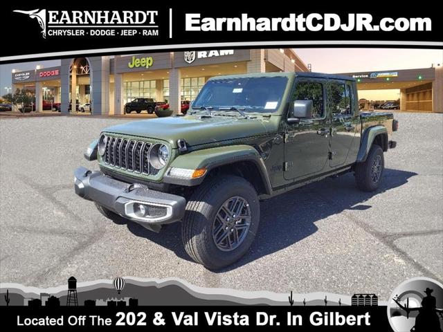 2024 Jeep Gladiator GLADIATOR SPORT S 4X4