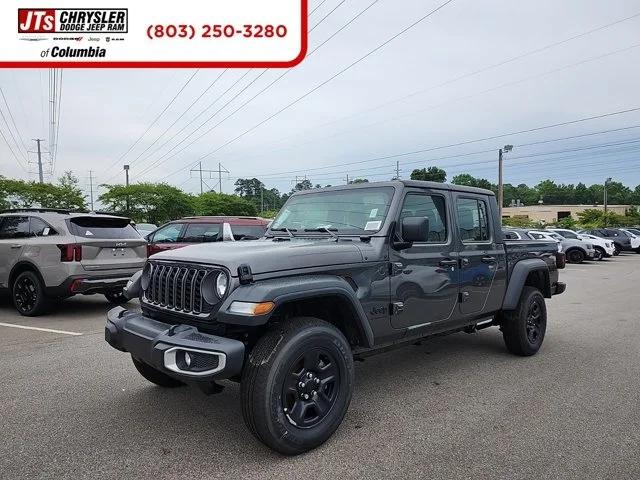 2024 Jeep Gladiator GLADIATOR SPORT 4X4