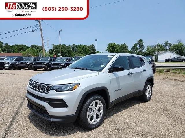 2024 Jeep Compass COMPASS SPORT 4X4