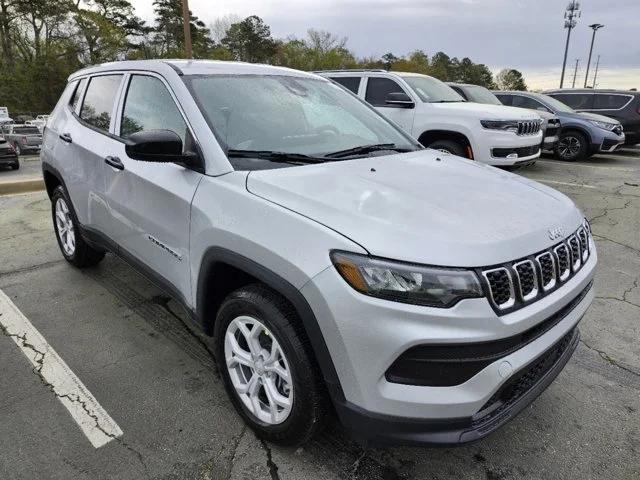 2024 Jeep Compass COMPASS SPORT 4X4