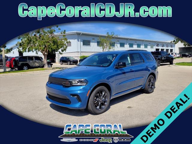 2024 Dodge Durango DURANGO SXT RWD