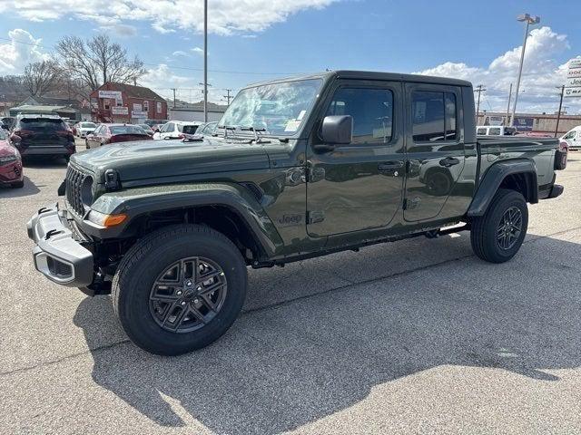 2024 Jeep Gladiator GLADIATOR SPORT S 4X4