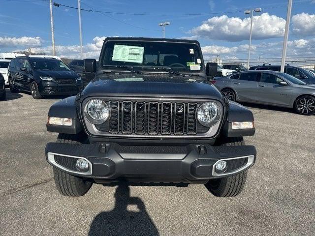 2024 Jeep Gladiator GLADIATOR SPORT S 4X4