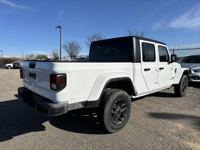 2024 Jeep Gladiator GLADIATOR SPORT S 4X4