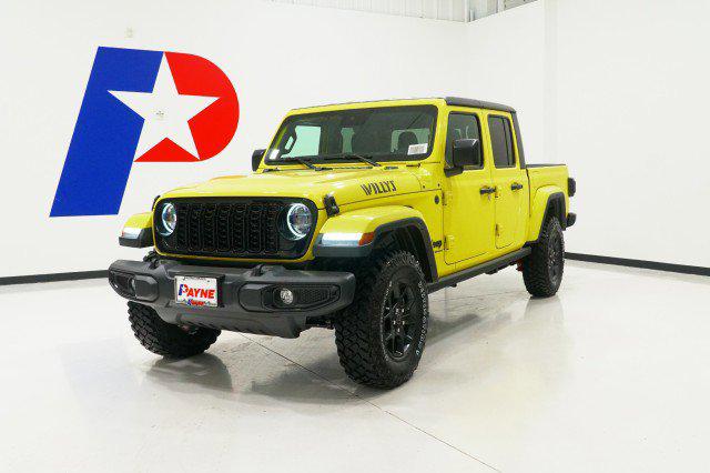 2024 Jeep Gladiator GLADIATOR WILLYS 4X4