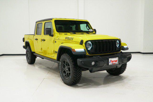 2024 Jeep Gladiator GLADIATOR WILLYS 4X4