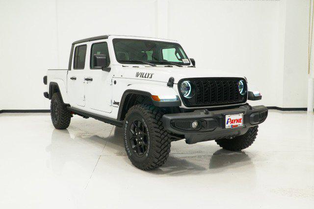 2024 Jeep Gladiator GLADIATOR WILLYS 4X4