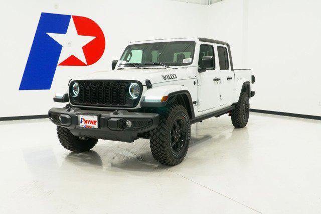 2024 Jeep Gladiator GLADIATOR WILLYS 4X4