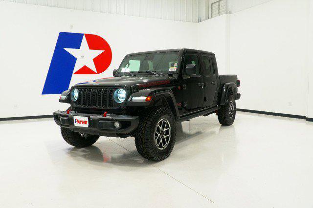 2024 Jeep Gladiator GLADIATOR RUBICON X 4X4