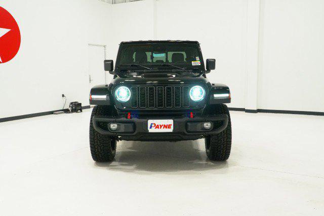 2024 Jeep Gladiator GLADIATOR RUBICON X 4X4