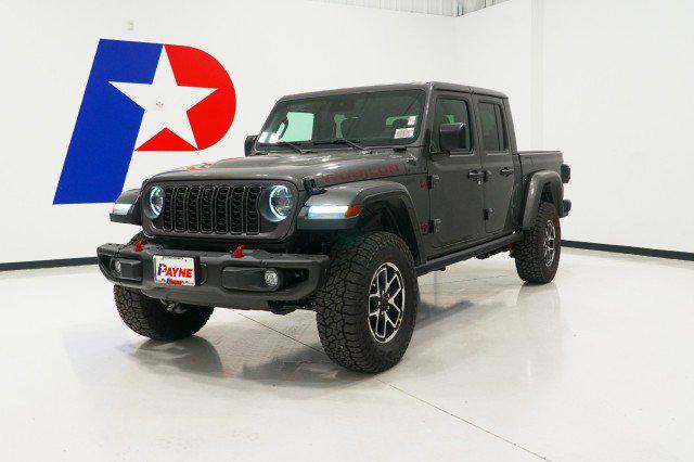 2024 Jeep Gladiator GLADIATOR RUBICON X 4X4