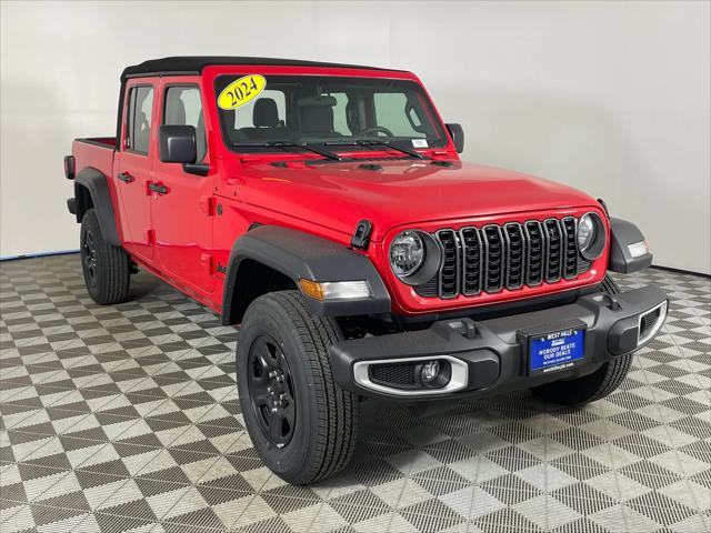 2024 Jeep Gladiator GLADIATOR SPORT 4X4