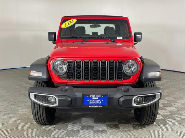 2024 Jeep Gladiator GLADIATOR SPORT 4X4